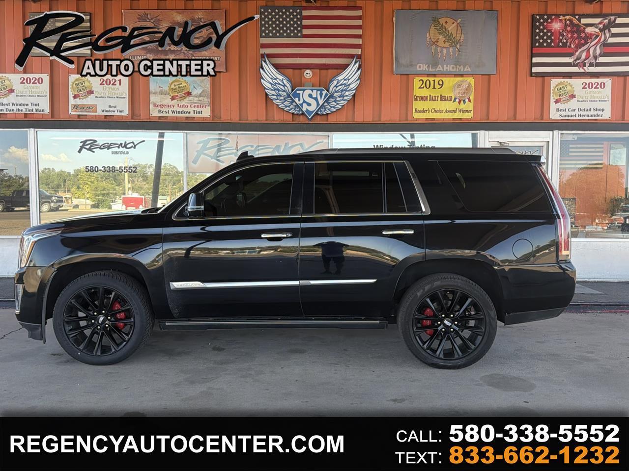2016 Cadillac Escalade 2WD 4dr Platinum