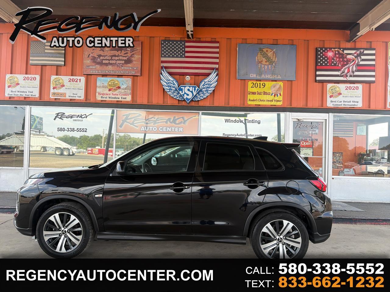 2020 Mitsubishi Outlander Sport Black Edition 2.0 CVT