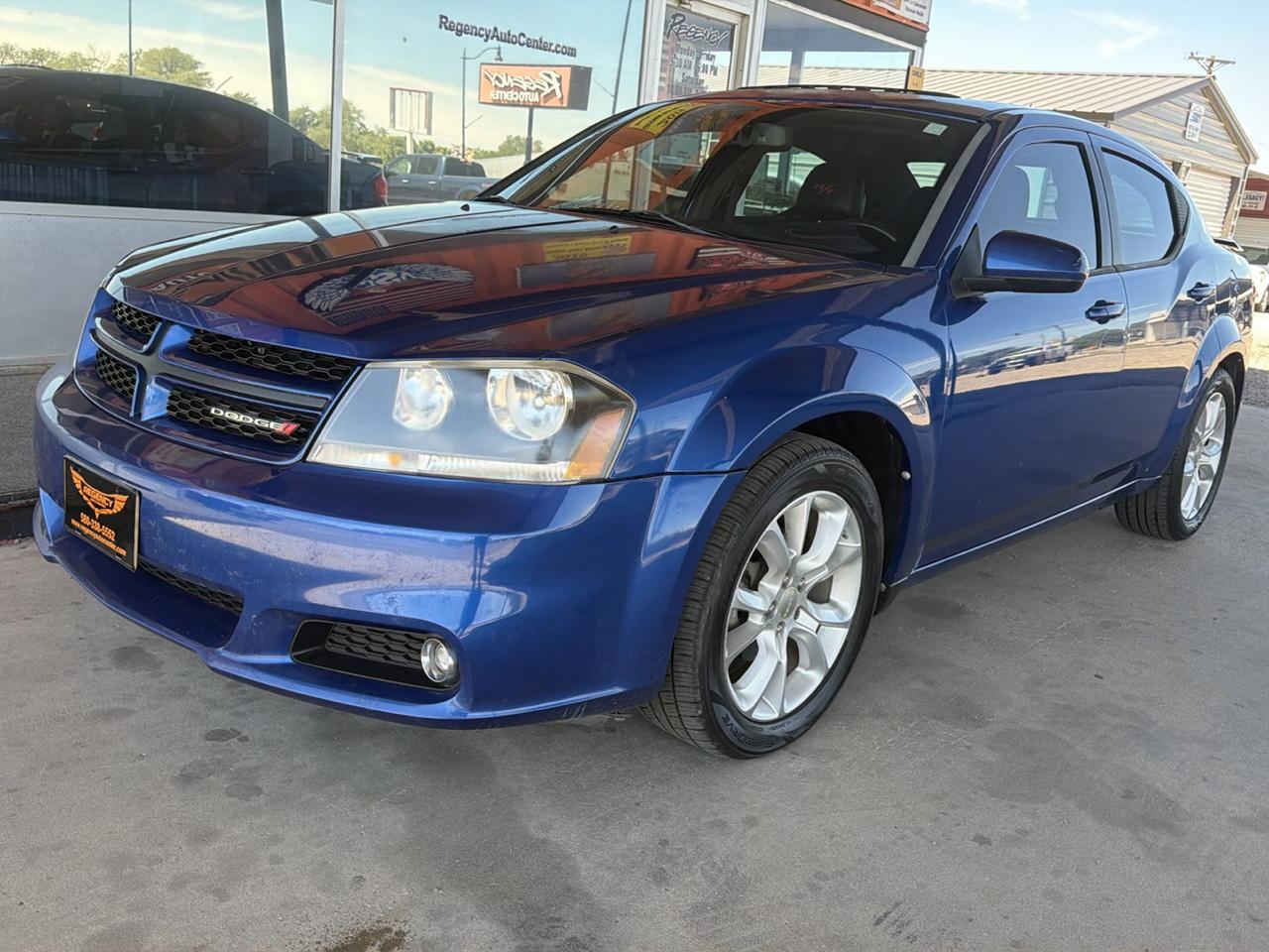 Dodge Avenger 4dr Sdn R/T 2013