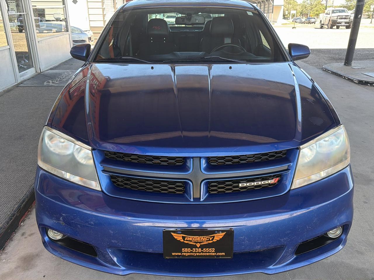 Dodge Avenger 4dr Sdn R/T 2013