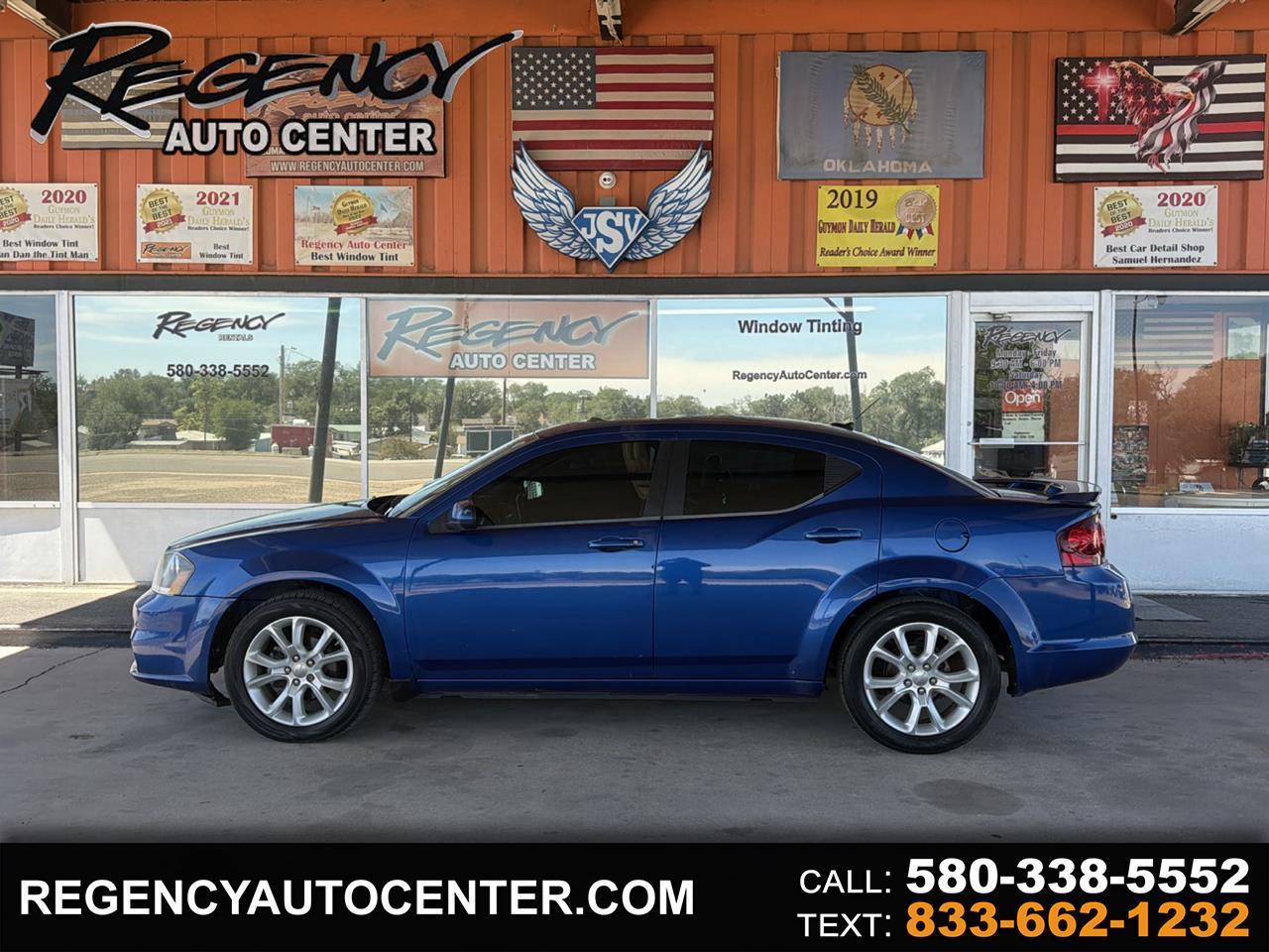 2013 Dodge Avenger 4dr Sdn R/T