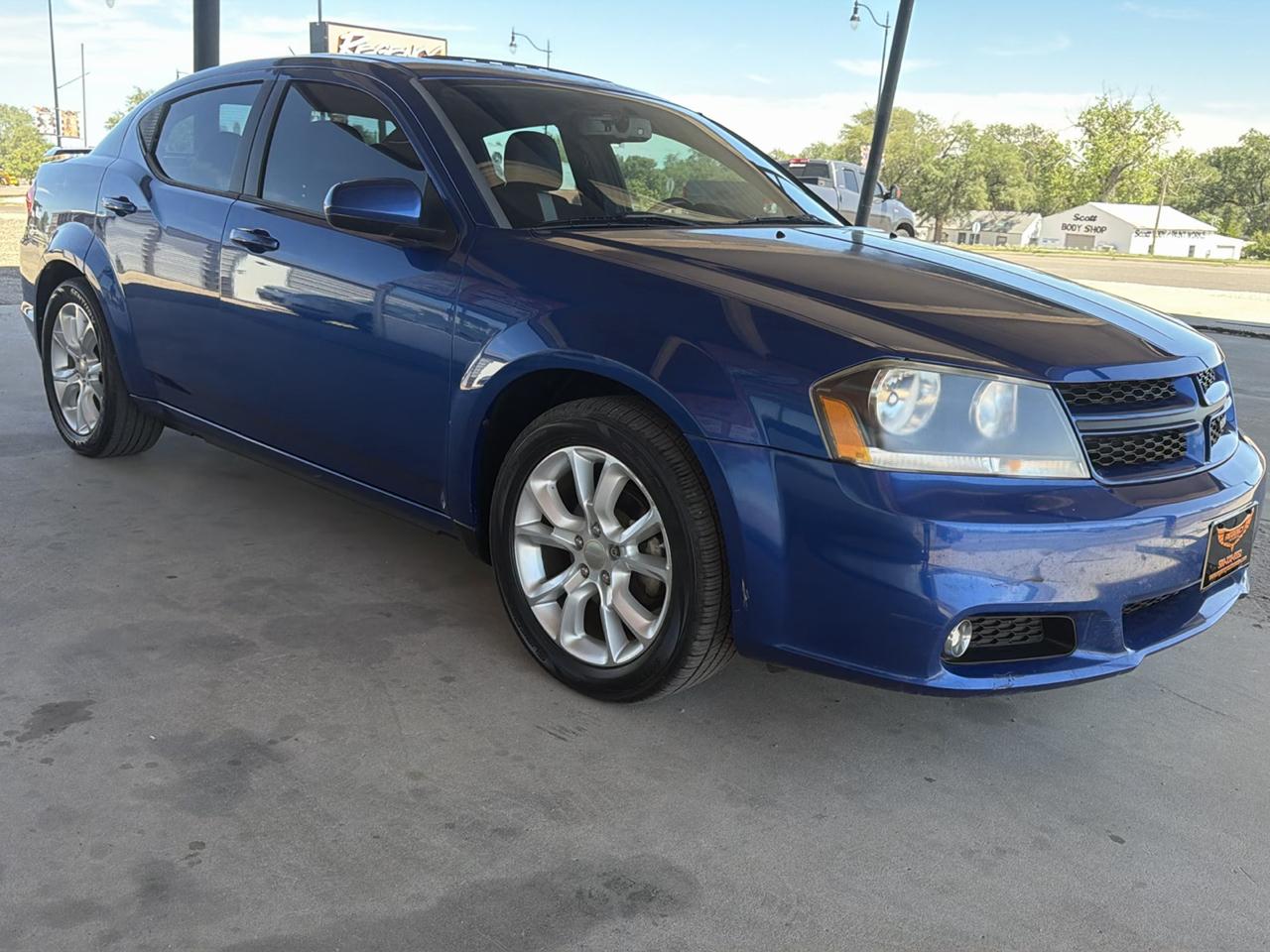 Dodge Avenger 4dr Sdn R/T 2013