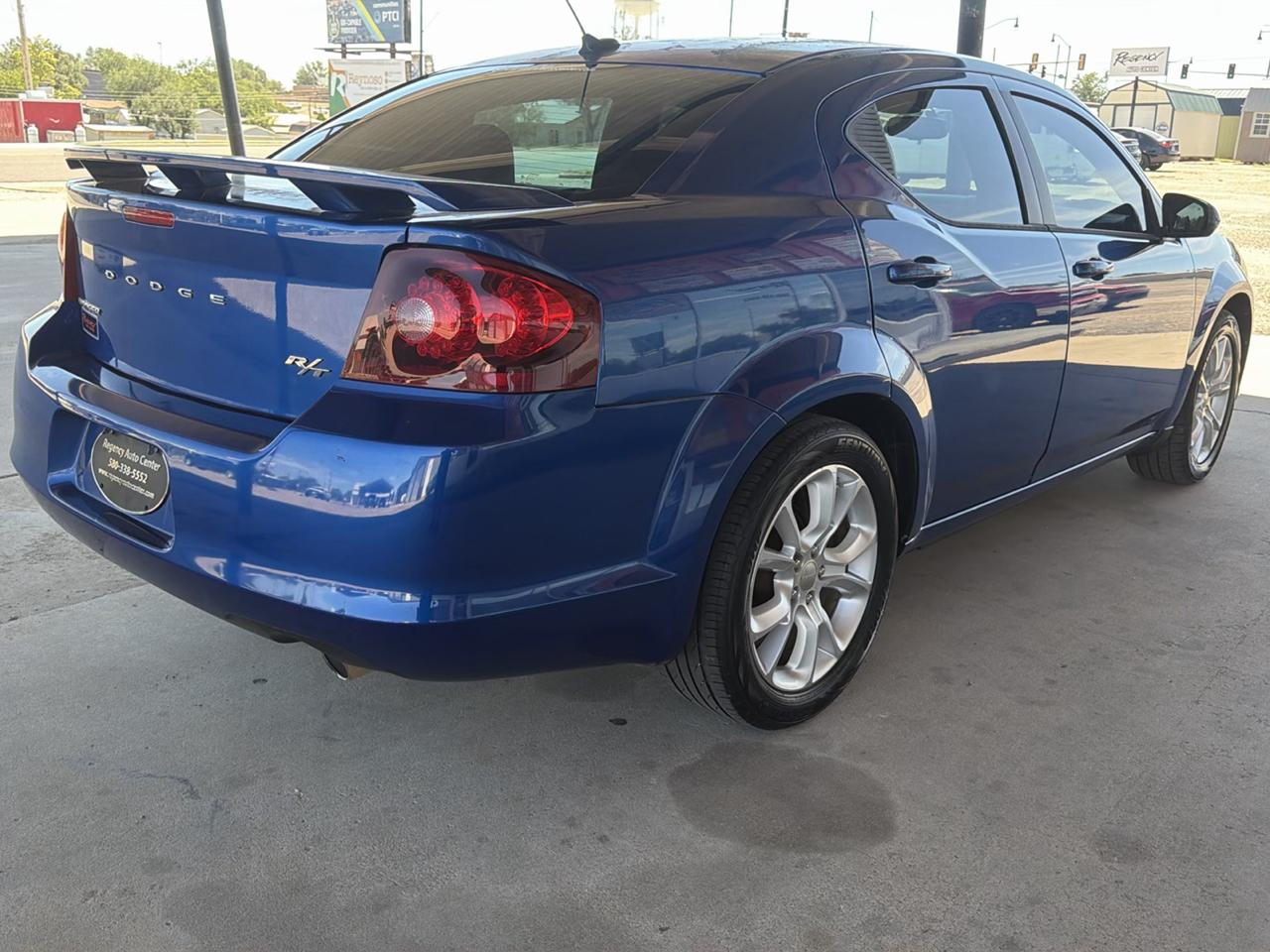 Dodge Avenger 4dr Sdn R/T 2013