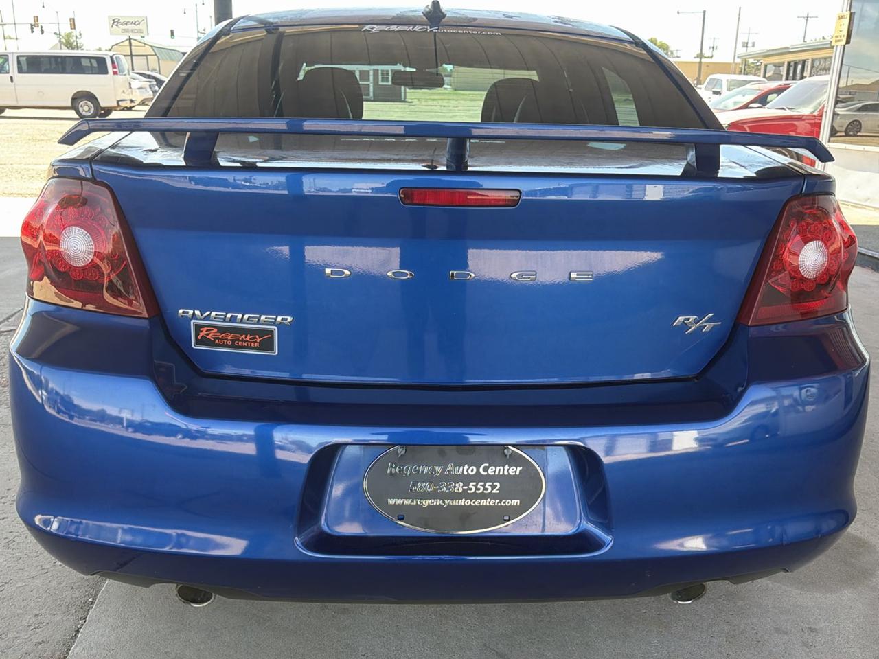 Dodge Avenger 4dr Sdn R/T 2013