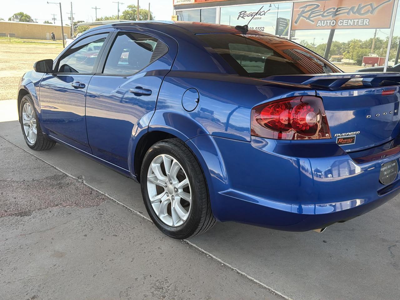 Dodge Avenger 4dr Sdn R/T 2013