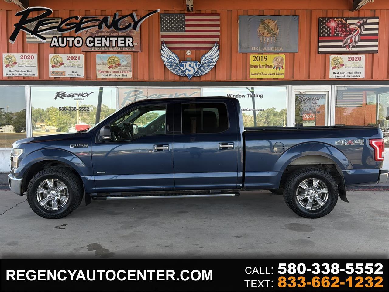 2016 Ford F-150 4WD SuperCrew 145" XLT