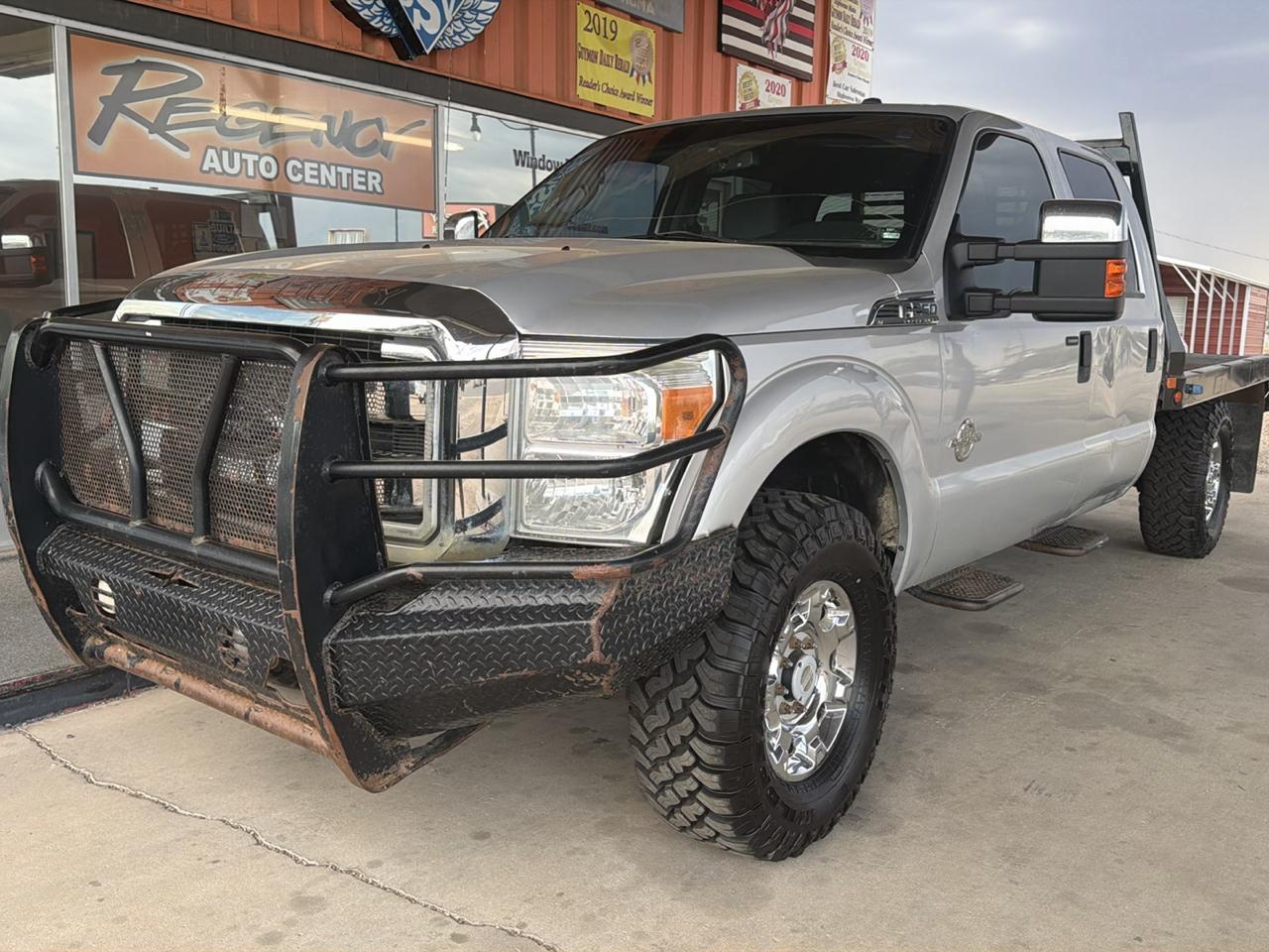Ford Super Duty F-250 SRW 4WD Crew Cab 156" XLT 2014