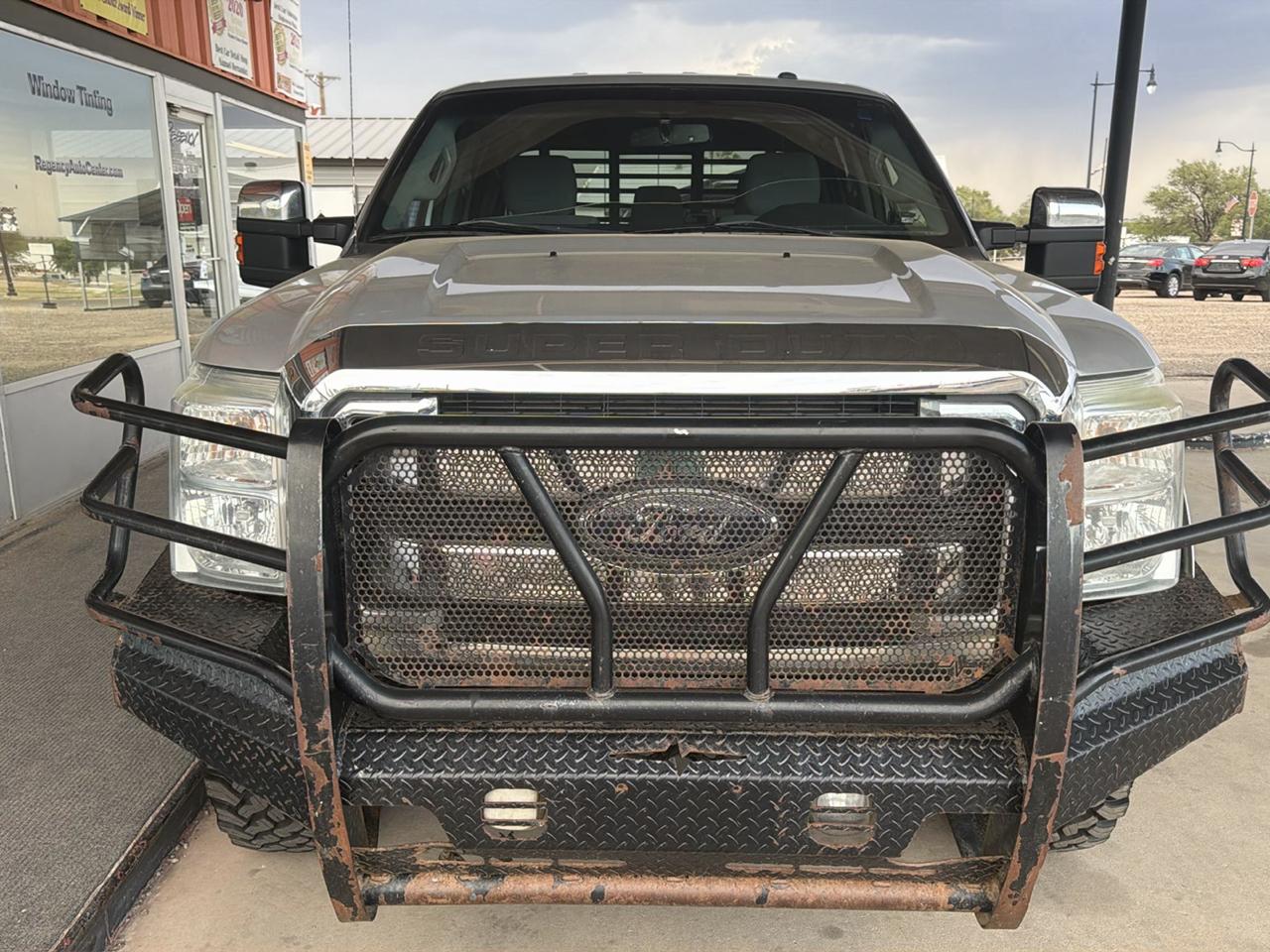 Ford Super Duty F-250 SRW 4WD Crew Cab 156" XLT 2014