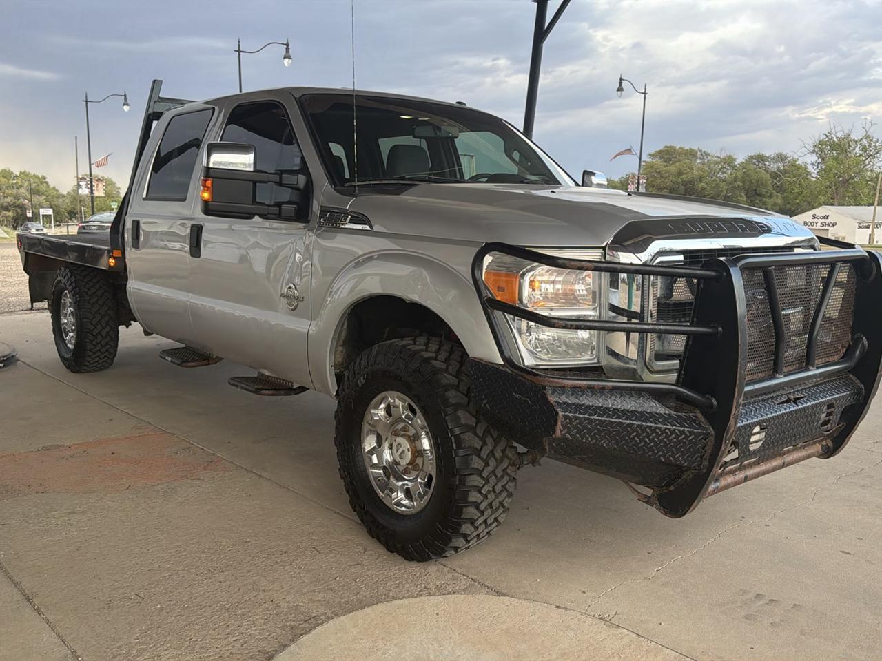 Ford Super Duty F-250 SRW 4WD Crew Cab 156" XLT 2014