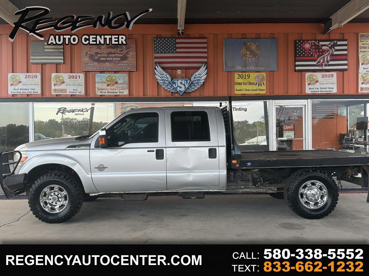 2014 Ford Super Duty F-250 SRW 4WD Crew Cab 156" XLT