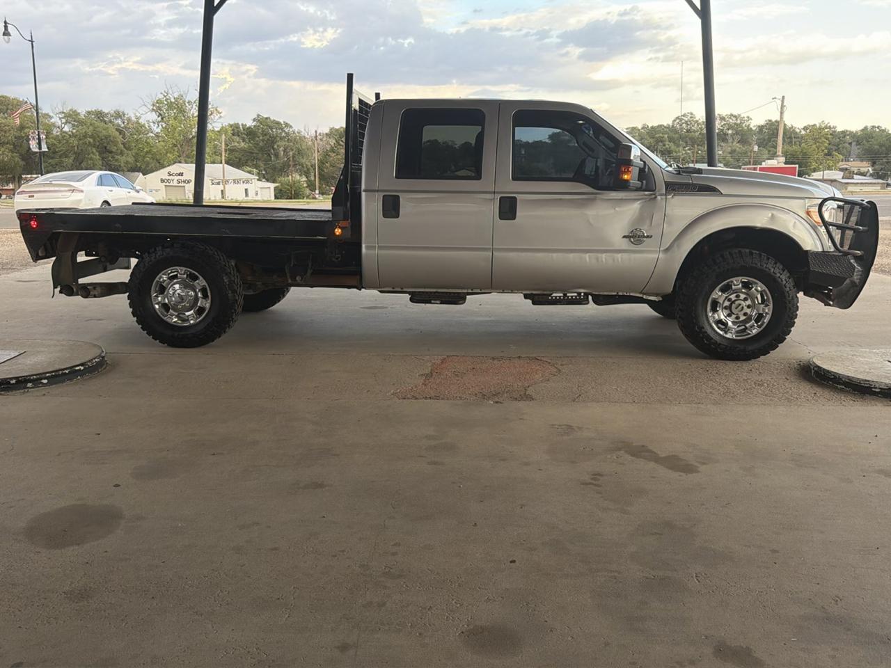Ford Super Duty F-250 SRW 4WD Crew Cab 156" XLT 2014