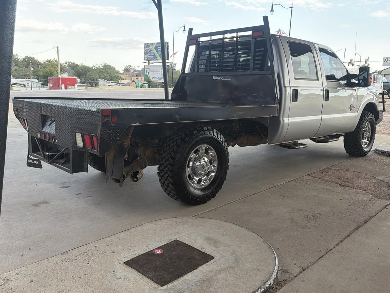 Ford Super Duty F-250 SRW 4WD Crew Cab 156" XLT 2014