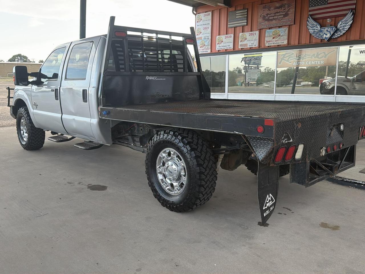 Ford Super Duty F-250 SRW 4WD Crew Cab 156" XLT 2014