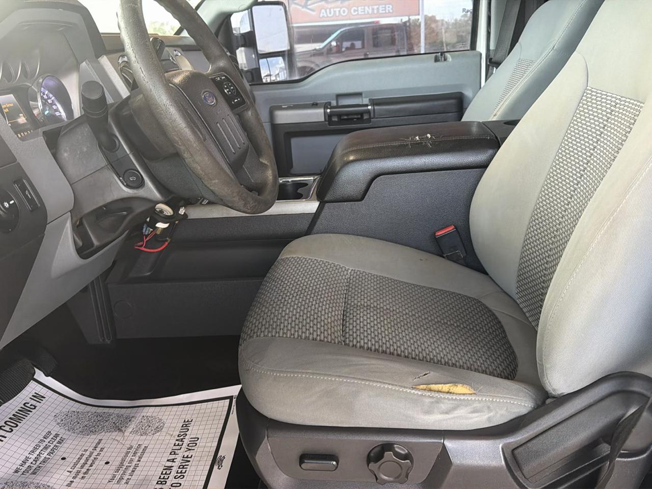 Ford Super Duty F-250 SRW 4WD Crew Cab 156" XLT 2014