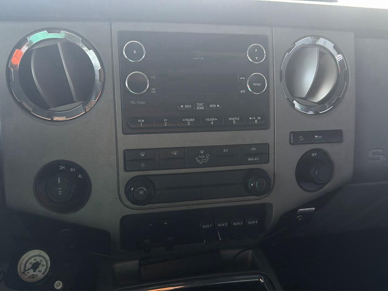 Ford Super Duty F-250 SRW 4WD Crew Cab 156" XLT 2014