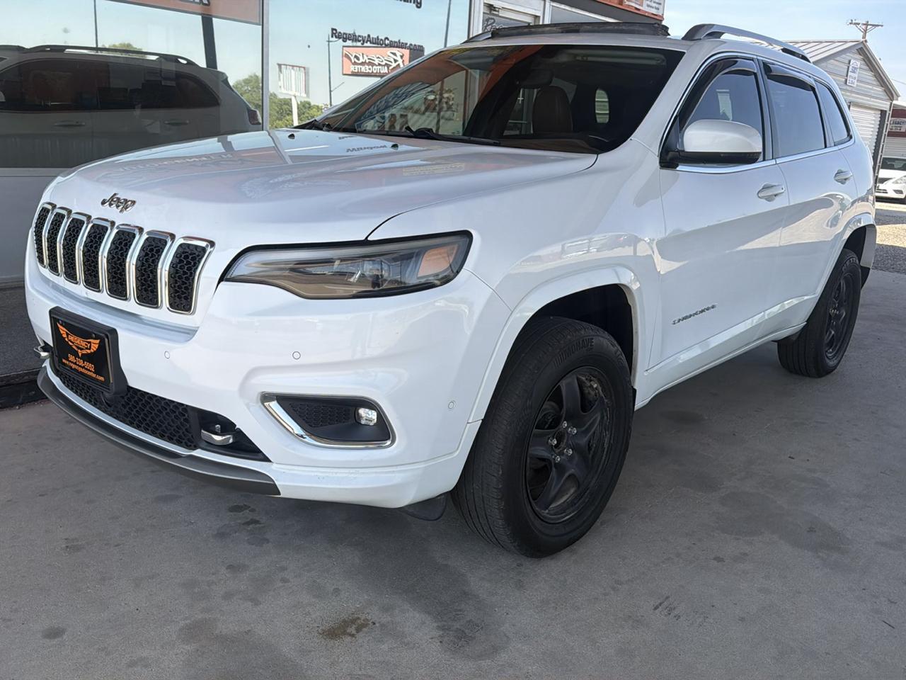 Jeep Cherokee Overland 4x4 2019