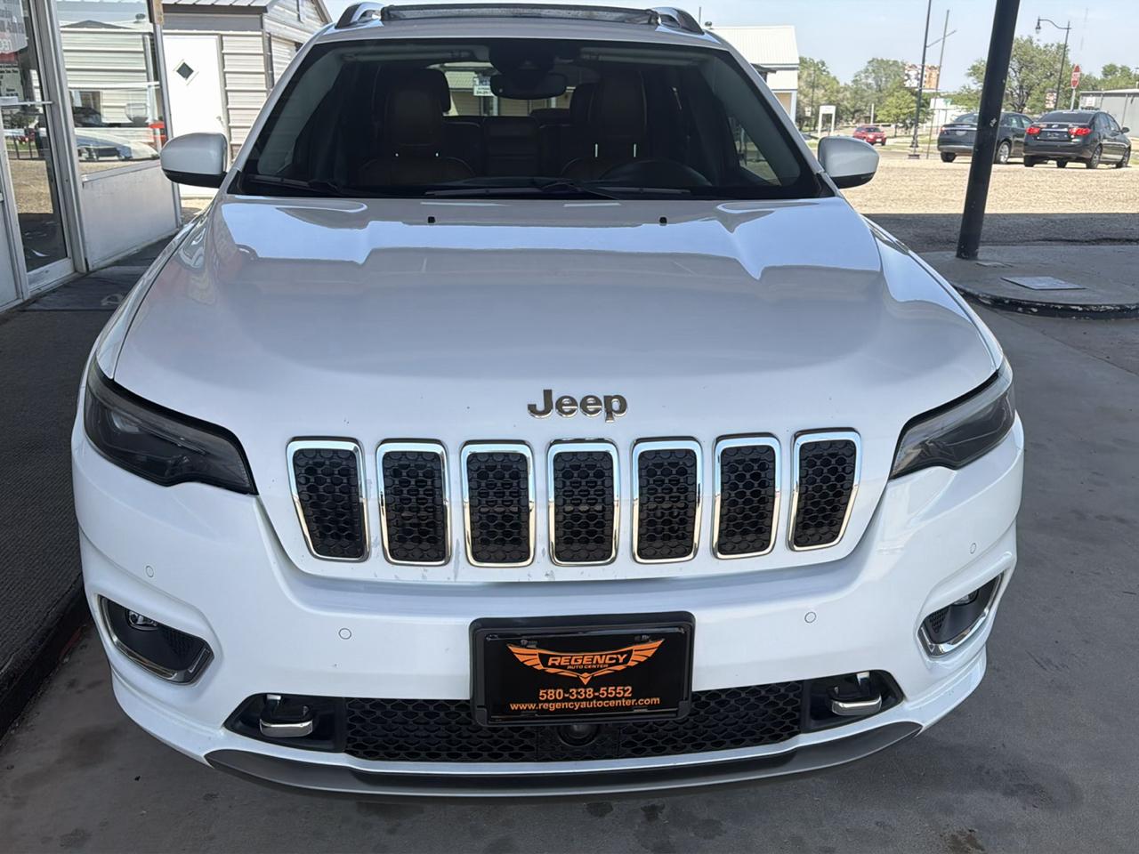 Jeep Cherokee Overland 4x4 2019