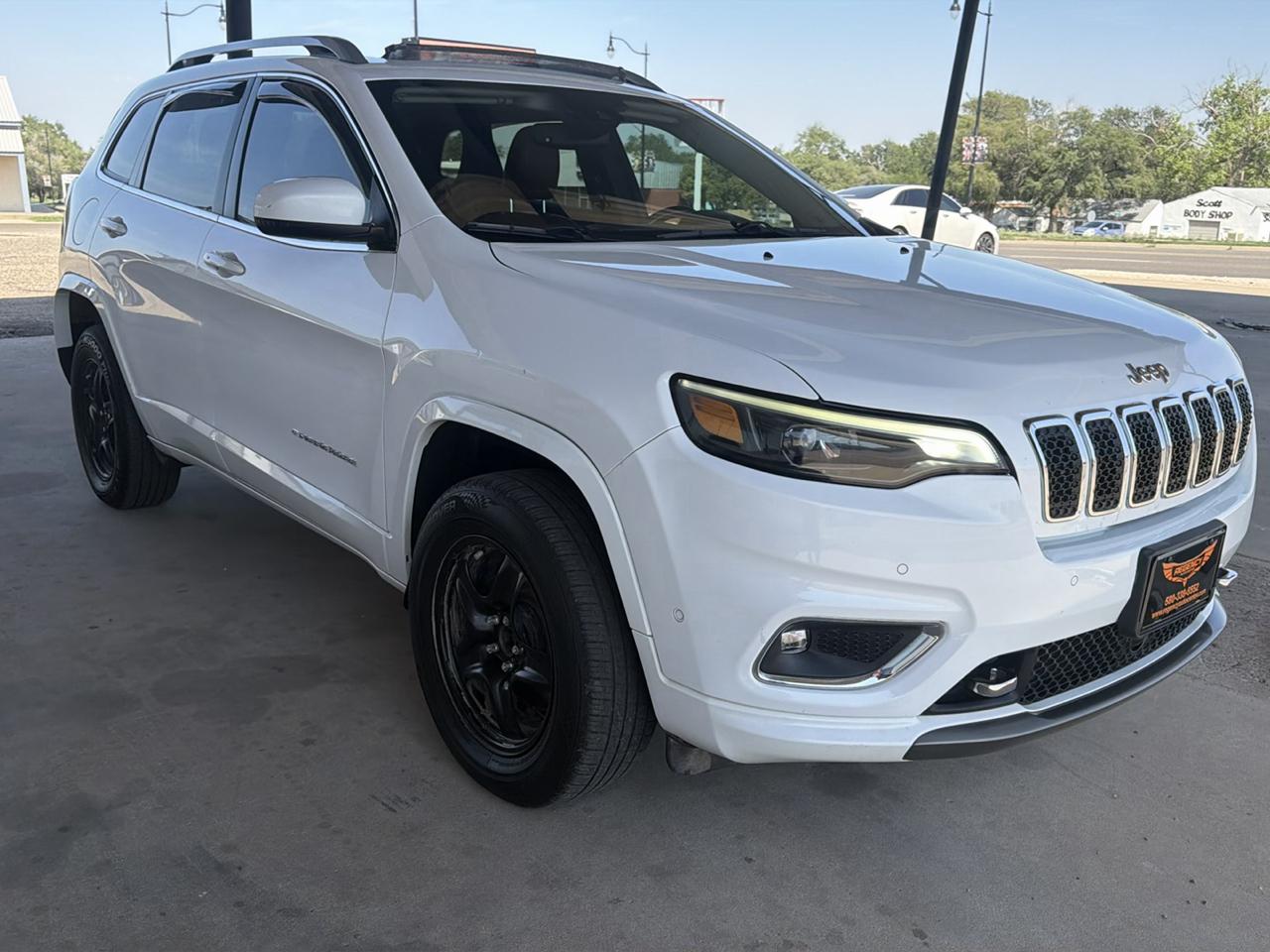Jeep Cherokee Overland 4x4 2019
