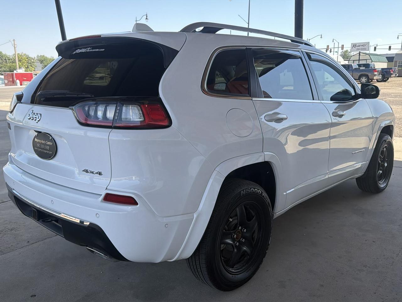 Jeep Cherokee Overland 4x4 2019