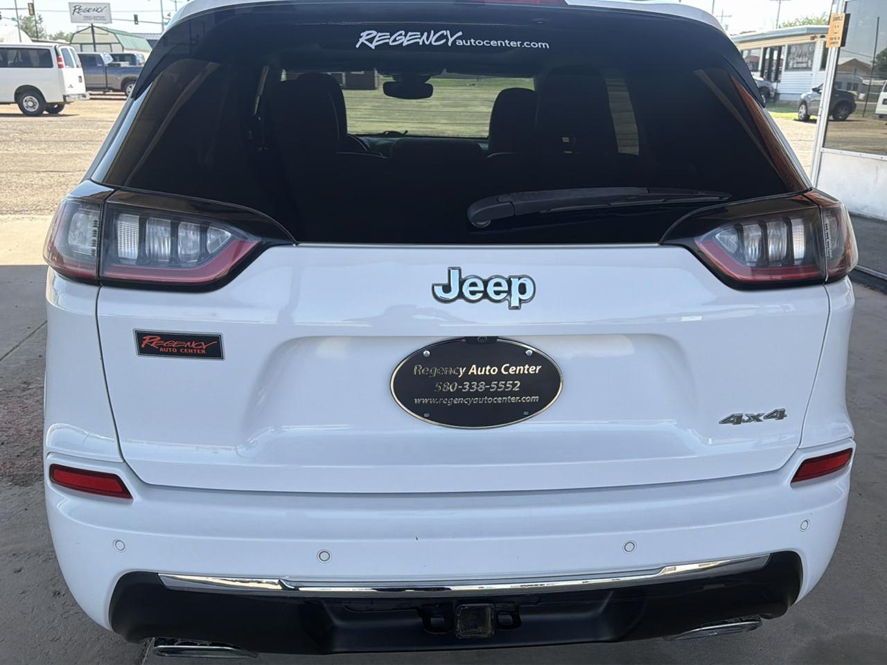 Jeep Cherokee Overland 4x4 2019