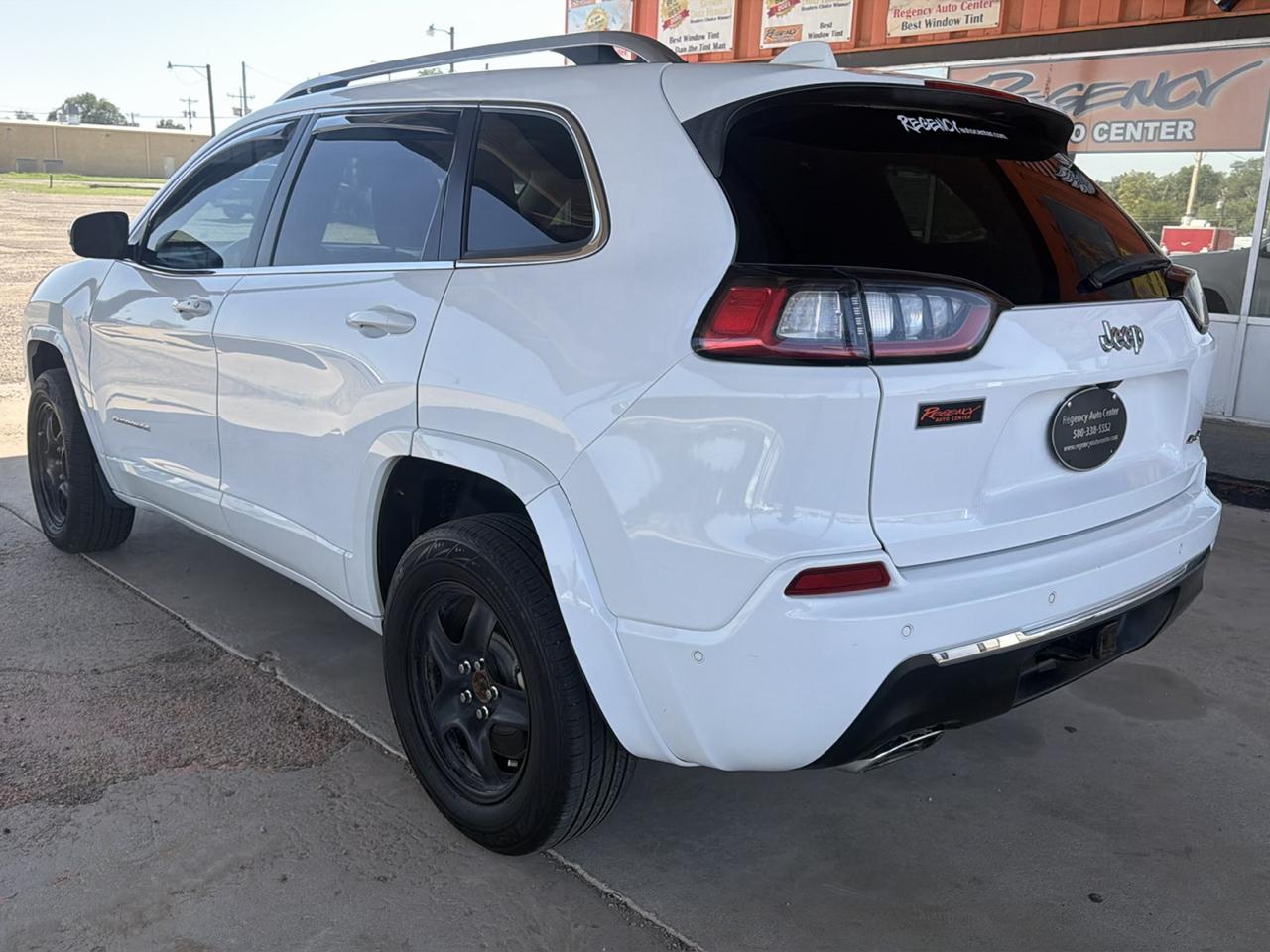 Jeep Cherokee Overland 4x4 2019