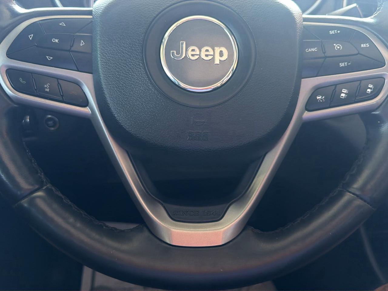 Jeep Cherokee Overland 4x4 2019
