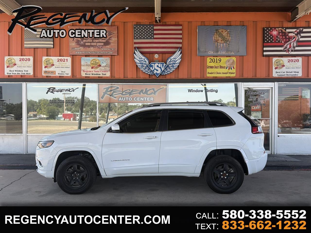 2019 Jeep Cherokee Overland 4x4