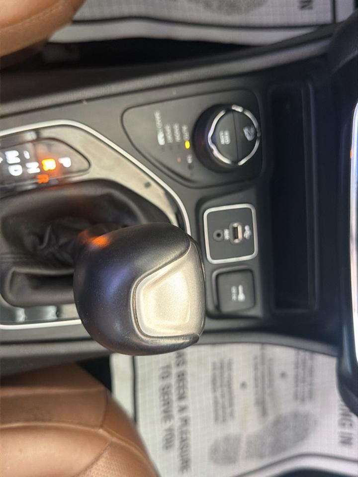 Jeep Cherokee Overland 4x4 2019