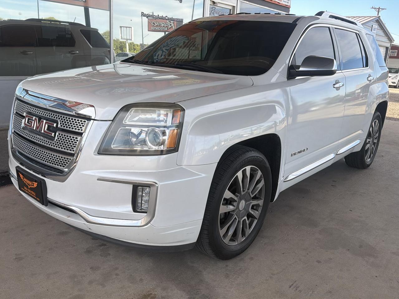GMC Terrain FWD 4dr Denali 2017