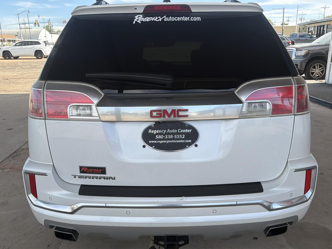 GMC Terrain FWD 4dr Denali 2017