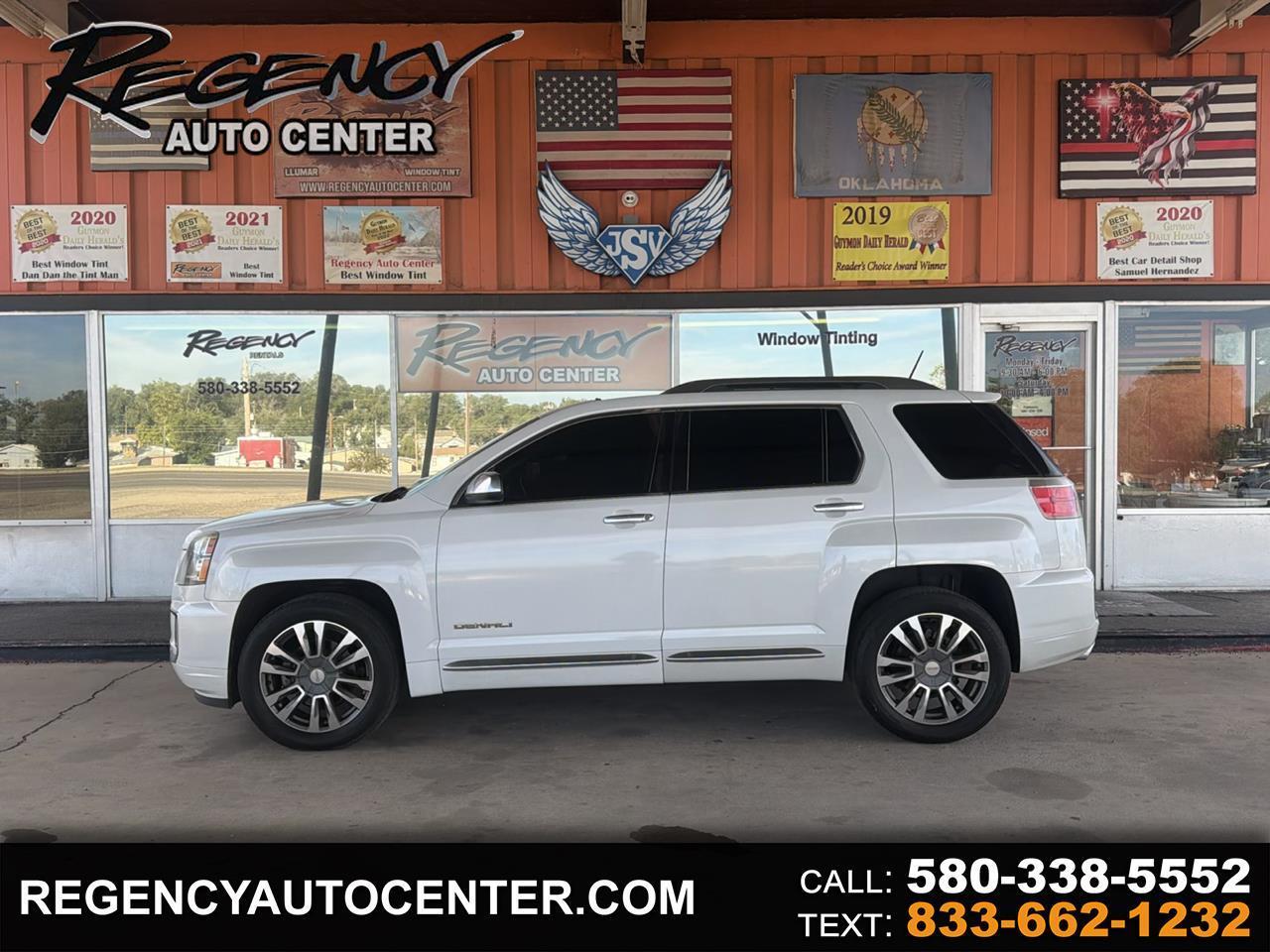 2017 GMC Terrain FWD 4dr Denali