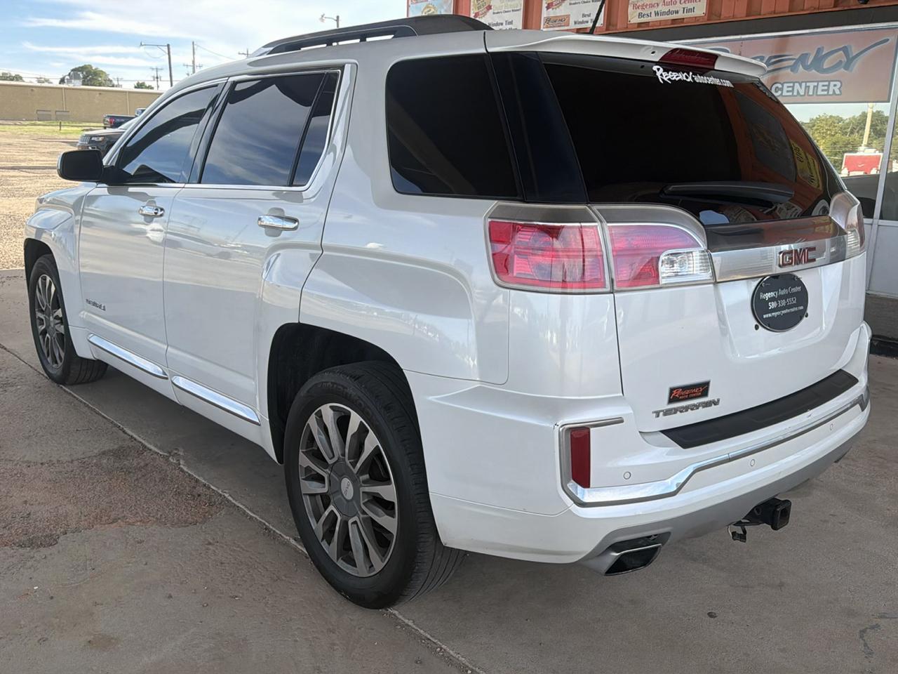 GMC Terrain FWD 4dr Denali 2017