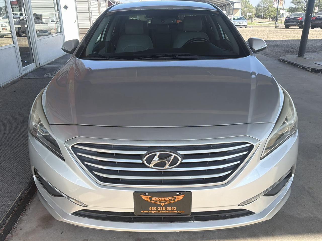 Hyundai Sonata 4dr Sdn 2.4L Limited 2015