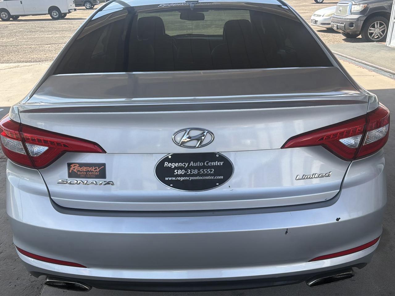 Hyundai Sonata 4dr Sdn 2.4L Limited 2015