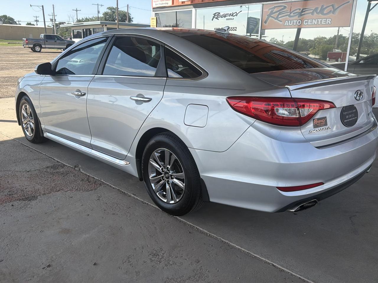 Hyundai Sonata 4dr Sdn 2.4L Limited 2015