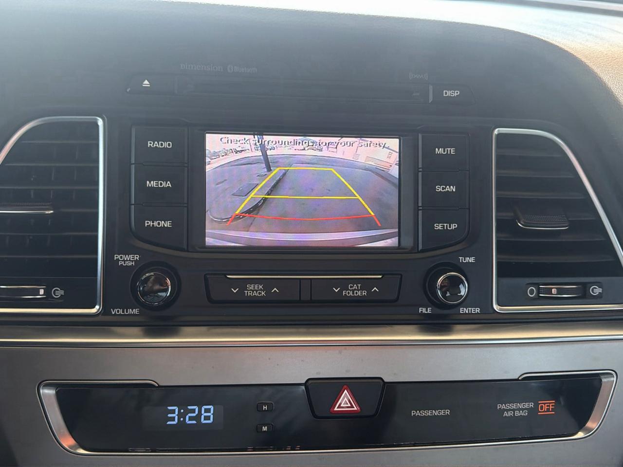 Hyundai Sonata 4dr Sdn 2.4L Limited 2015