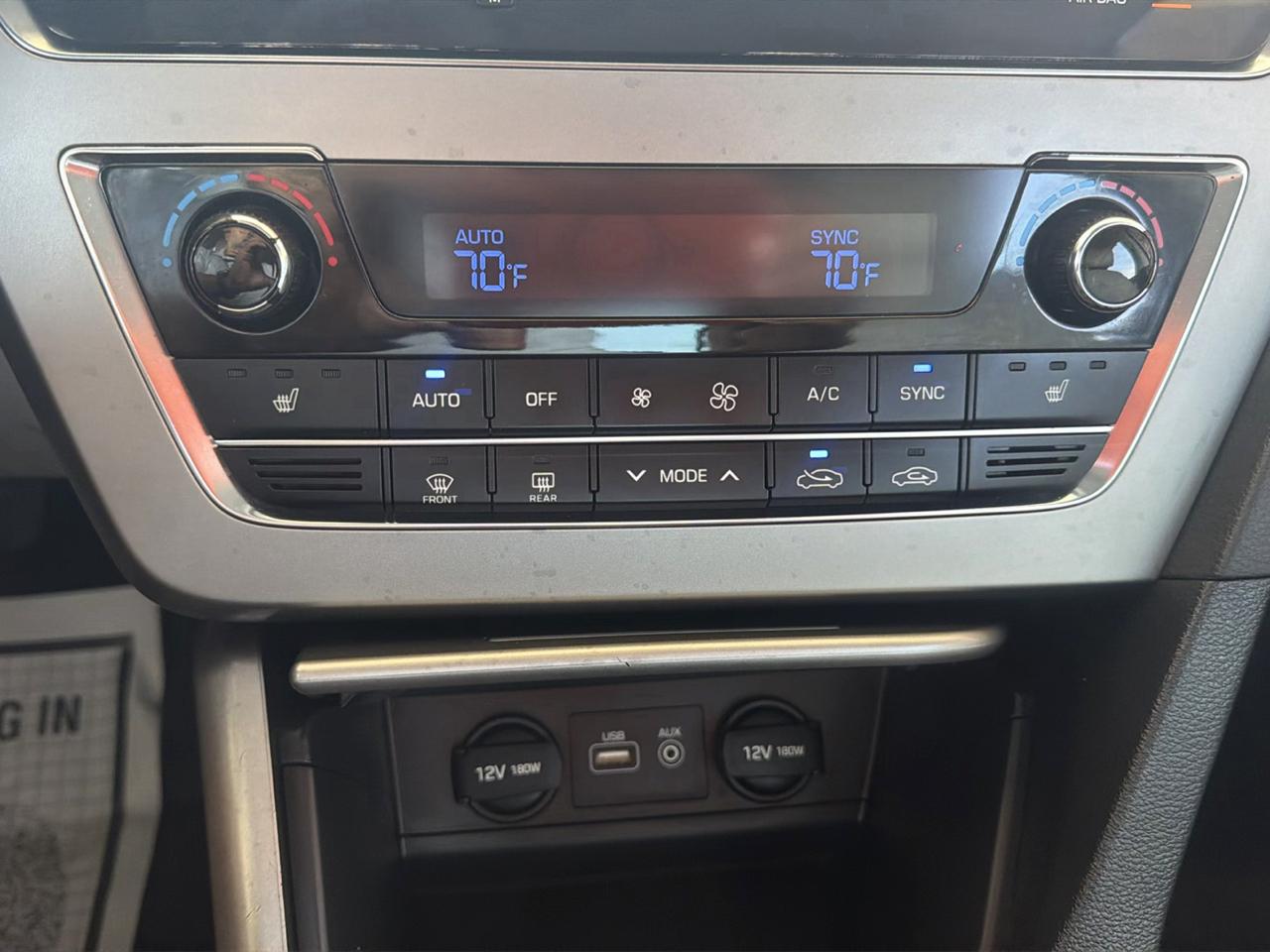 Hyundai Sonata 4dr Sdn 2.4L Limited 2015