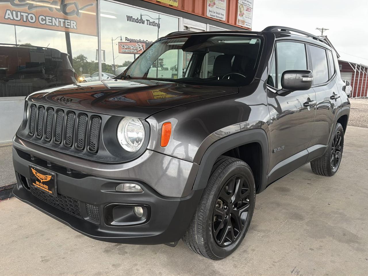 Jeep Renegade Altitude 4x4 2017
