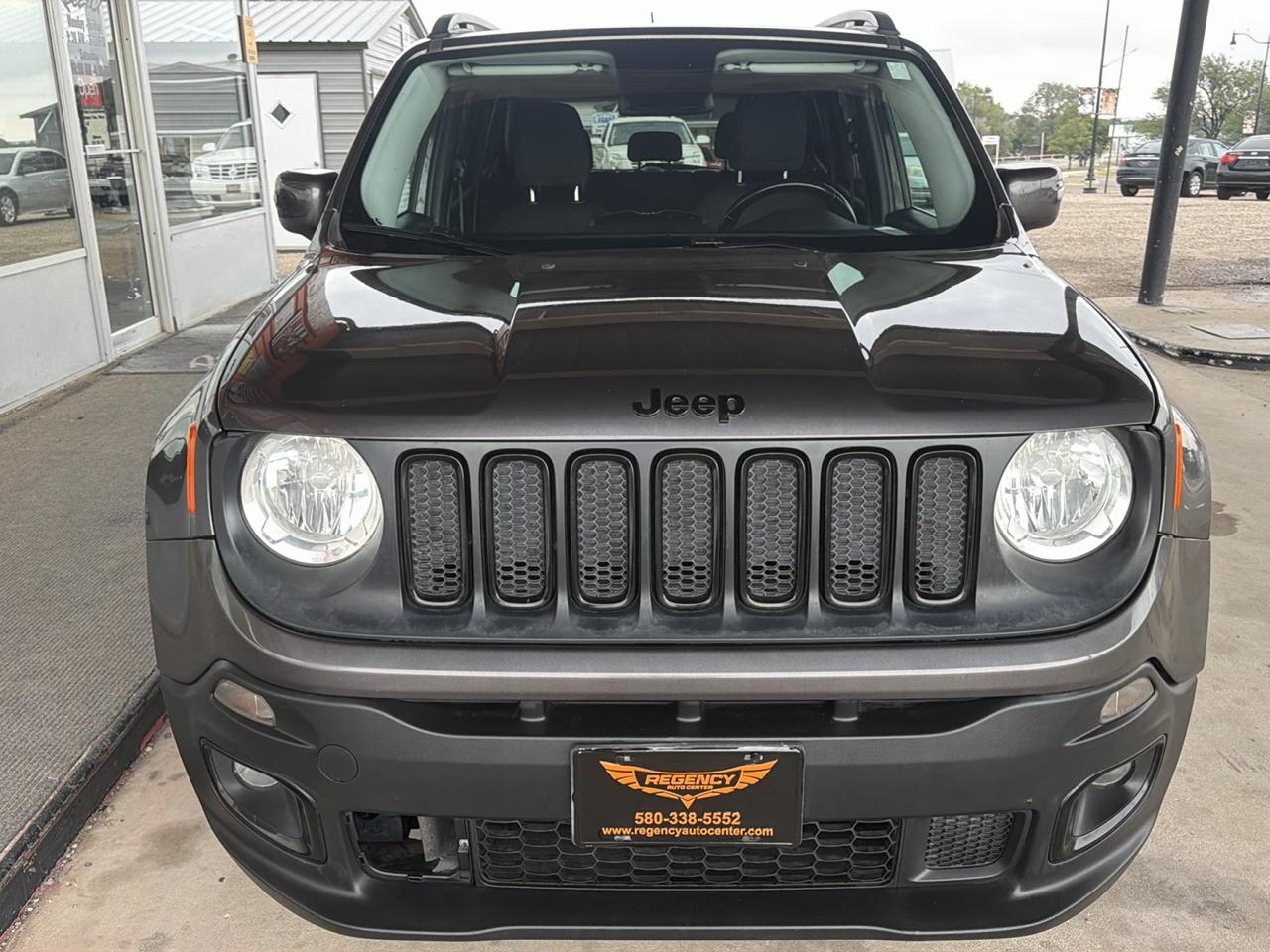 Jeep Renegade Altitude 4x4 2017