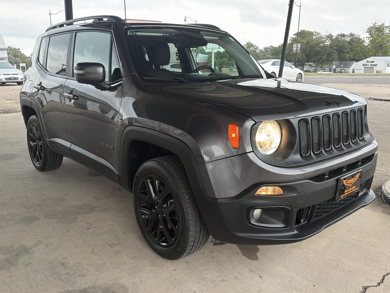Jeep Renegade Altitude 4x4 2017