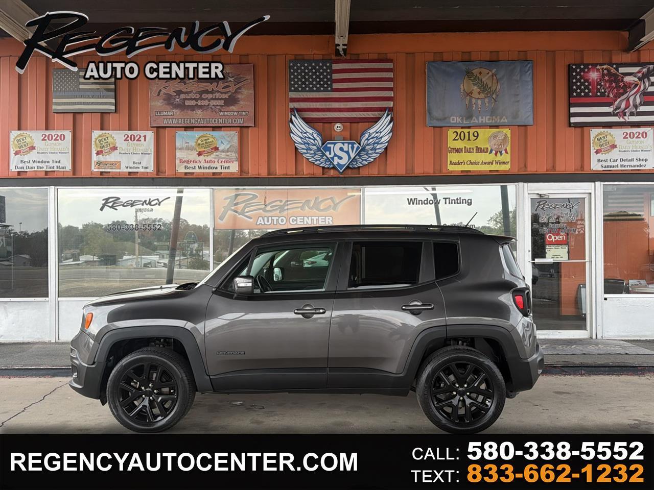 2017 Jeep Renegade Altitude 4x4