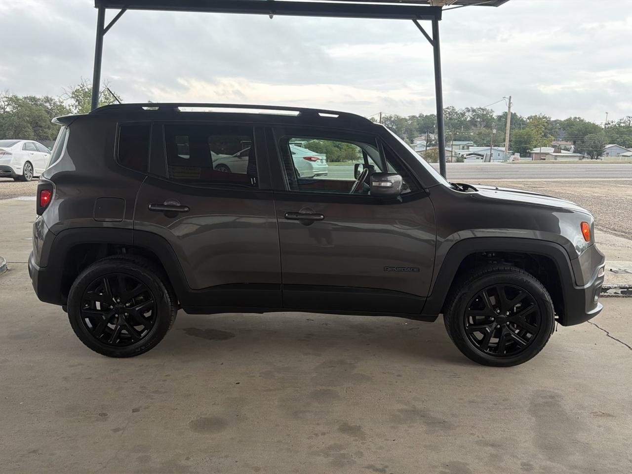Jeep Renegade Altitude 4x4 2017