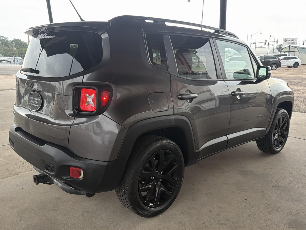 Jeep Renegade Altitude 4x4 2017