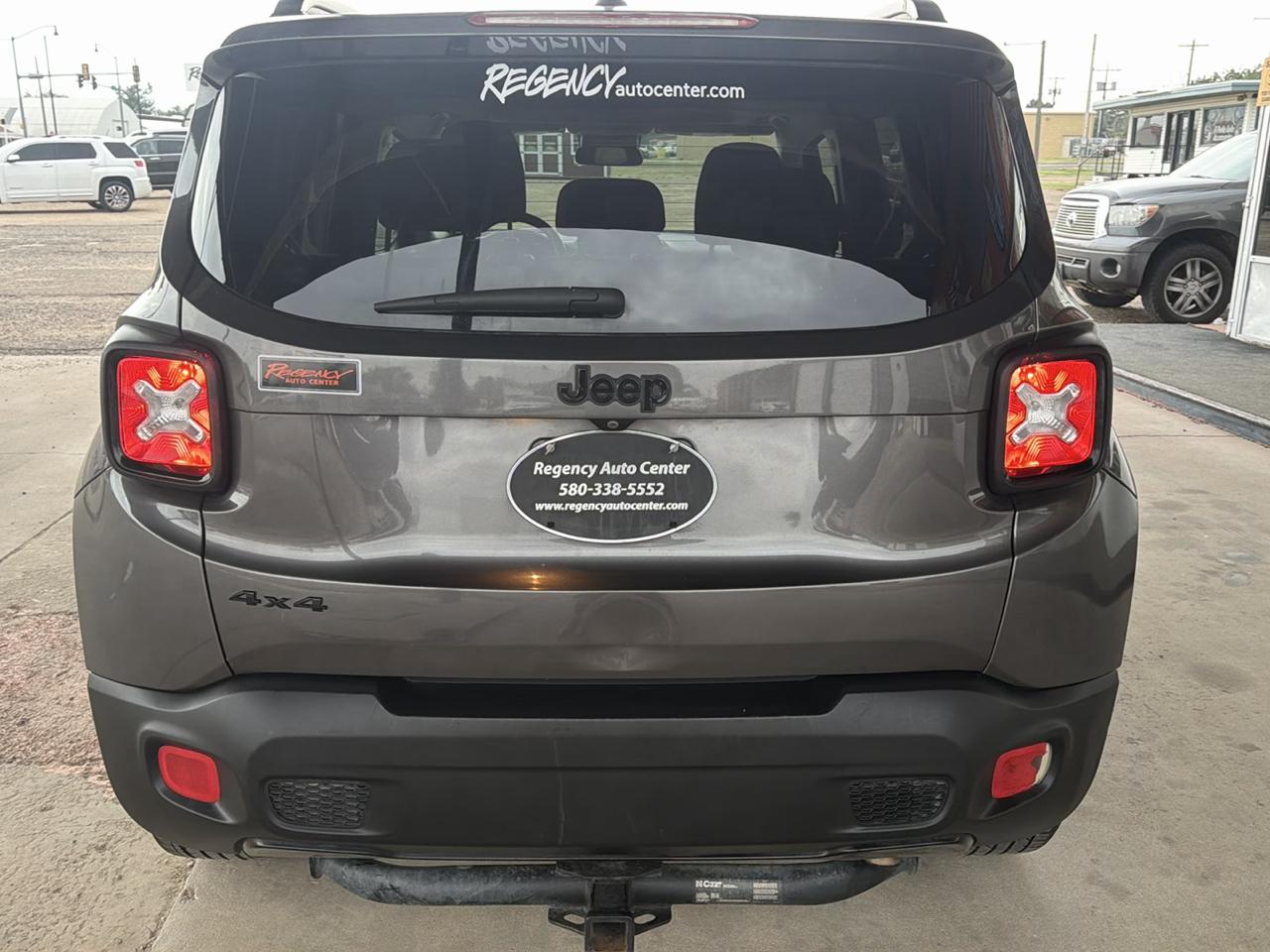 Jeep Renegade Altitude 4x4 2017