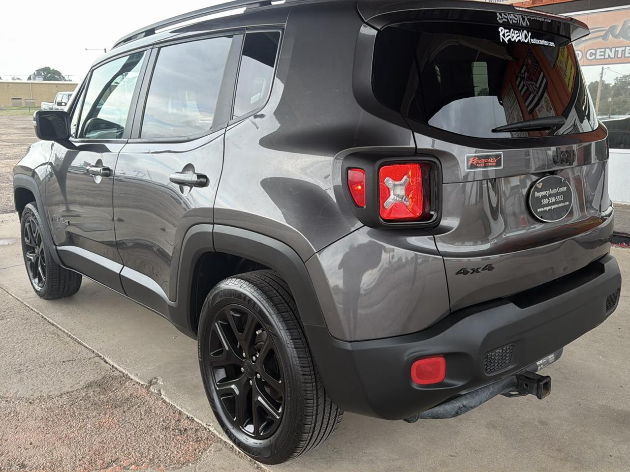 Jeep Renegade Altitude 4x4 2017