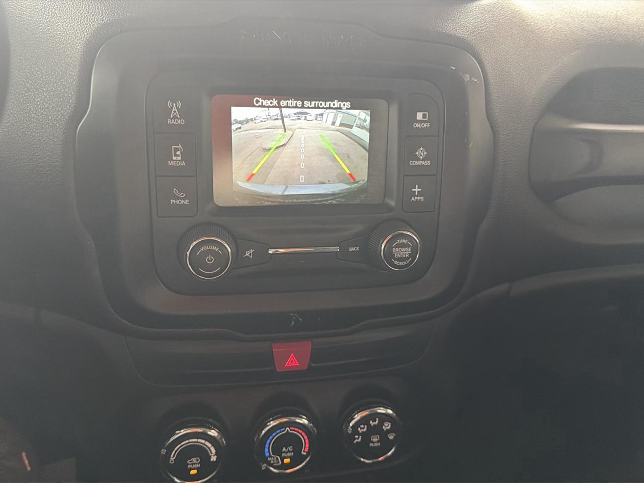 Jeep Renegade Altitude 4x4 2017