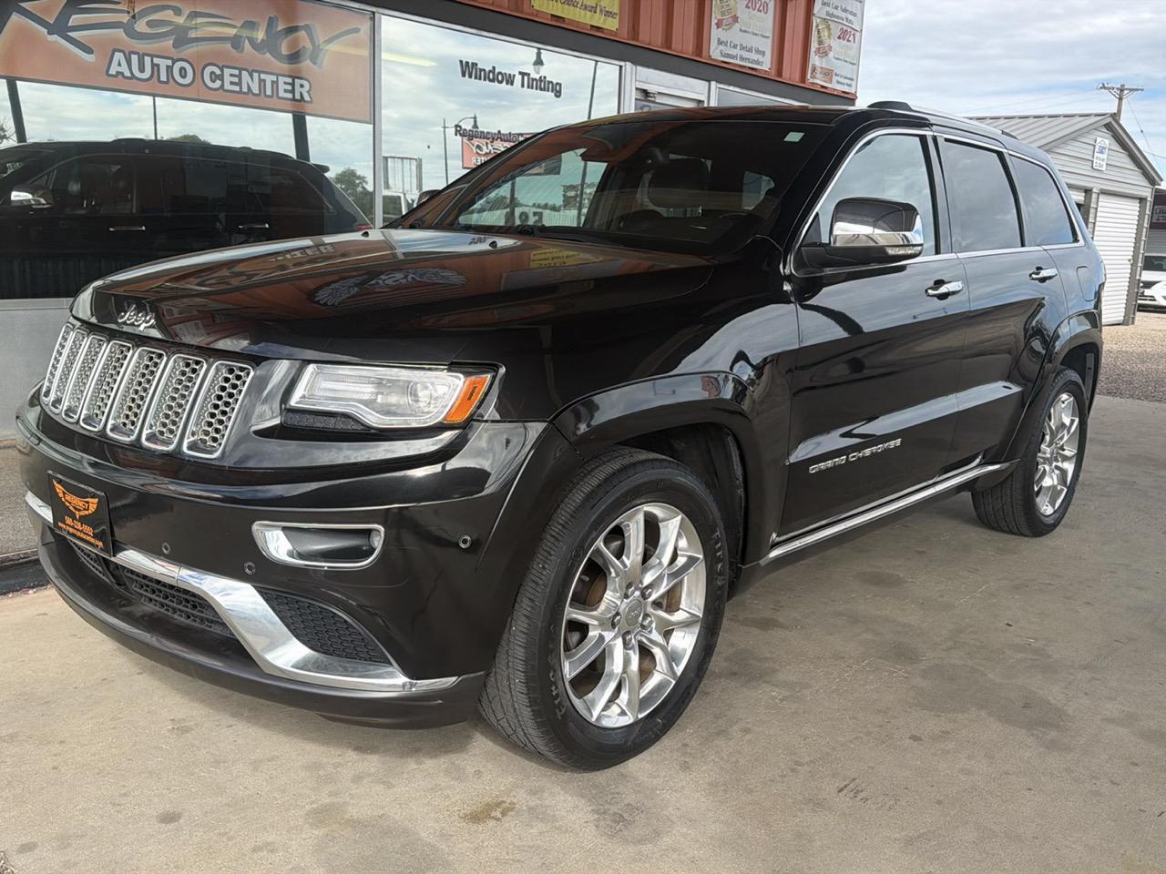 Jeep Grand Cherokee RWD 4dr Summit 2014
