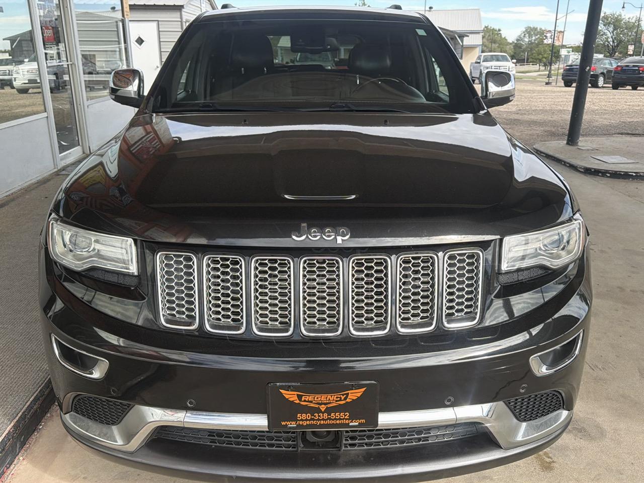 Jeep Grand Cherokee RWD 4dr Summit 2014