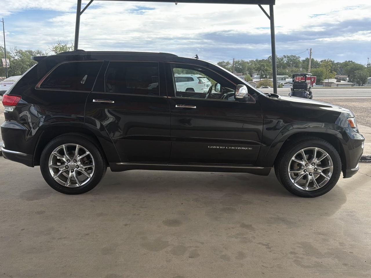 Jeep Grand Cherokee RWD 4dr Summit 2014