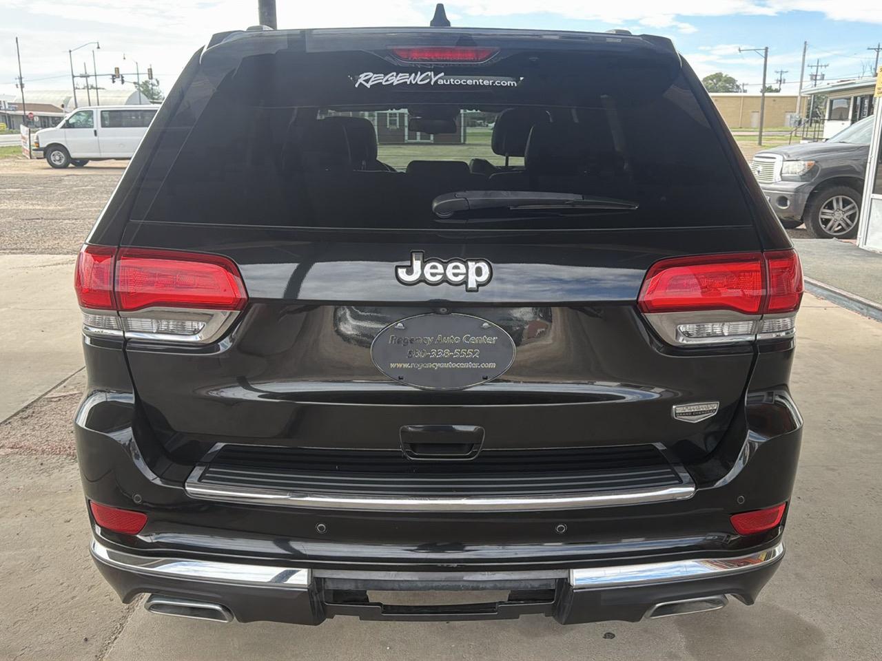 Jeep Grand Cherokee RWD 4dr Summit 2014